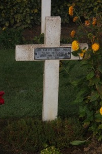 Aubigny Communal Cemetery Extension - Guillemette, Pierre